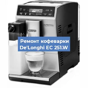 Чистка кофемашины De'Longhi EC 251.W от накипи в Новосибирске